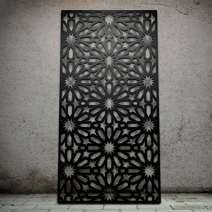艺术镂雕花铝单板
